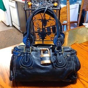 Chloe Paddington handbag with lock and key
